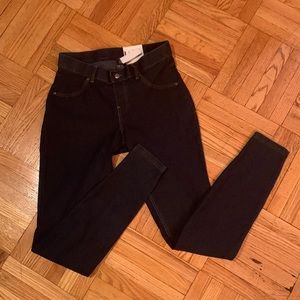 Hue denim leggings